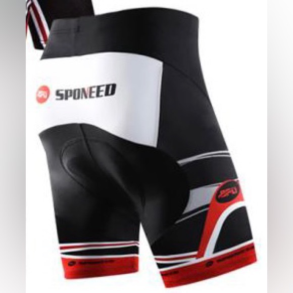 Men’s Sponeed bike shorts - Picture 2 of 5